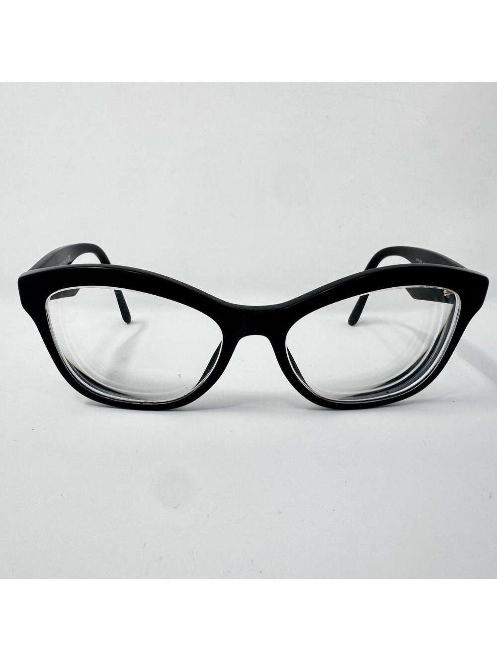 Prada VPR 29R 1AB-1O1 Black Eyeglass Frames 54-17-140